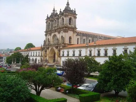 Alcobaça kolostor, fotók