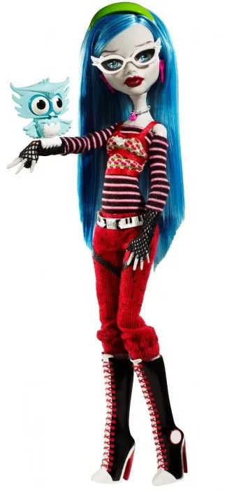 Ghoulia yelps снимки, картини, кукли и характер биография