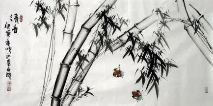 Guohua - kínai festészet vízfesték és tinta