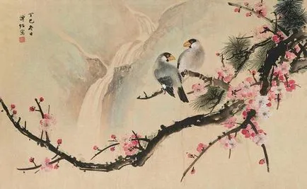 Guohua - kínai festészet vízfesték és tinta