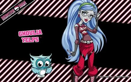 Ghoulia yelps fotók, képek, babák és karakter életrajz