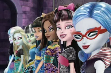 Ghoulia yelps fotók, képek, babák és karakter életrajz