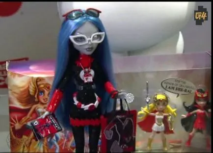 Ghoulia yelps fotók, képek, babák és karakter életrajz