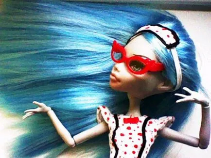 Ghoulia yelps fotók, képek, babák és karakter életrajz