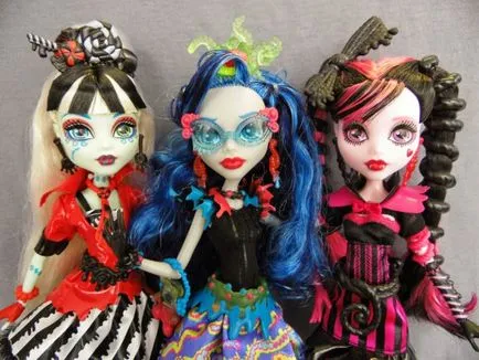 Ghoulia yelps снимки, картини, кукли и характер биография