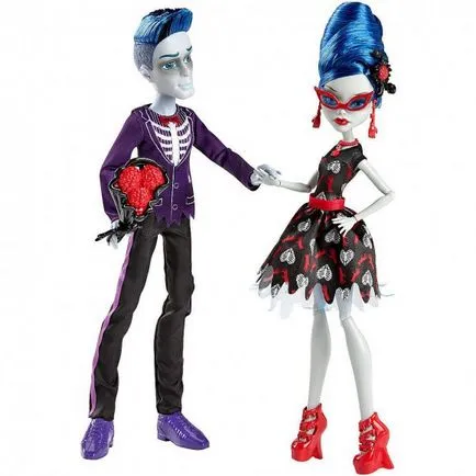 Ghoulia yelps снимки, картини, кукли и характер биография