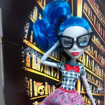 Ghoulia yelps fotók, képek, babák és karakter életrajz