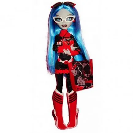 Ghoulia yelps снимки, картини, кукли и характер биография