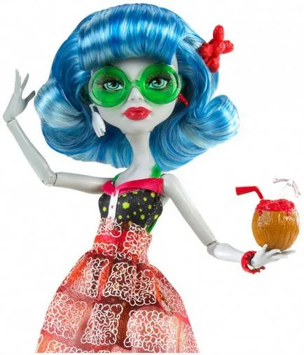 Ghoulia yelps снимки, картини, кукли и характер биография