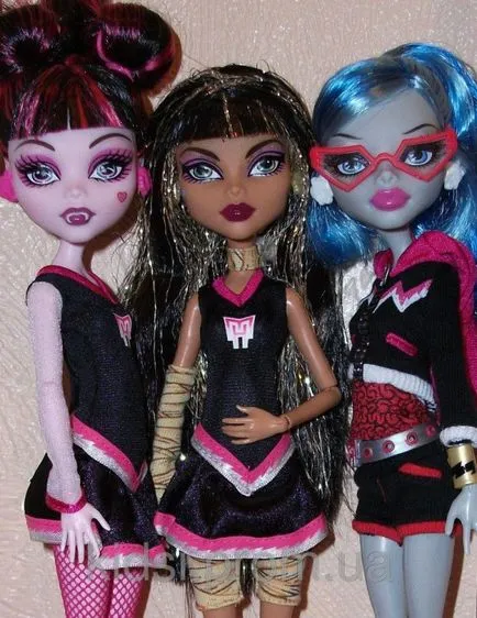 Ghoulia yelps fotók, képek, babák és karakter életrajz