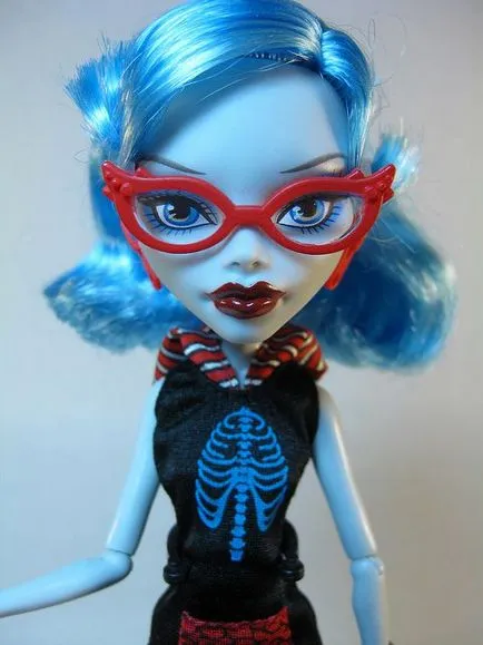 Ghoulia yelps снимки, картини, кукли и характер биография