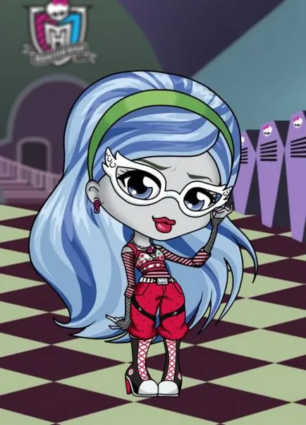 Ghoulia yelps fotók, képek, babák és karakter életrajz