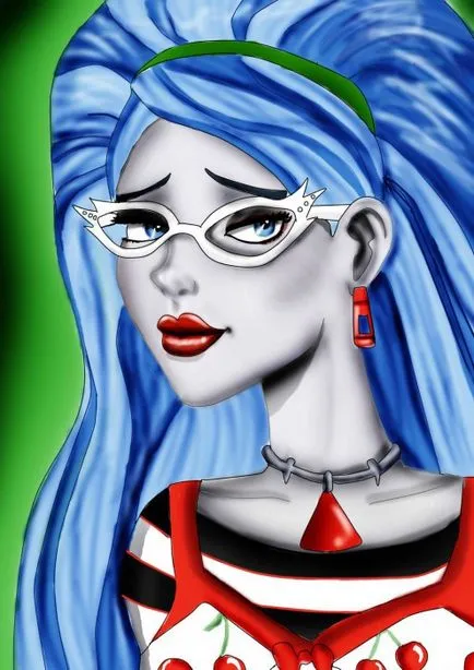 Ghoulia yelps снимки, картини, кукли и характер биография