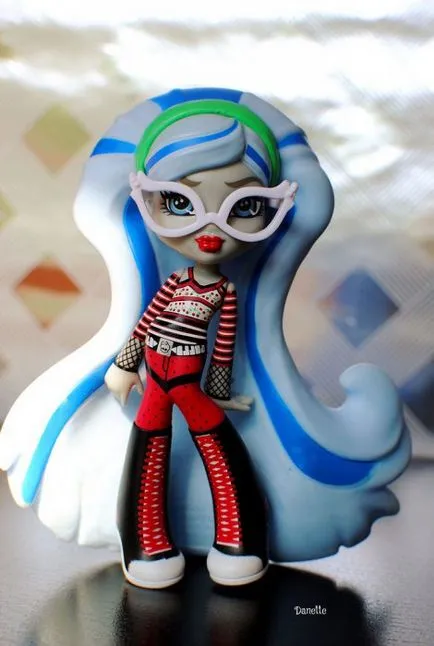 Ghoulia yelps снимки, картини, кукли и характер биография