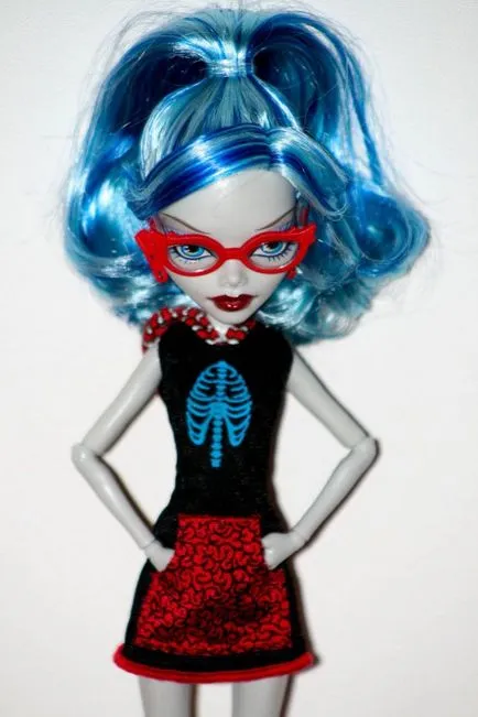 Ghoulia yelps снимки, картини, кукли и характер биография