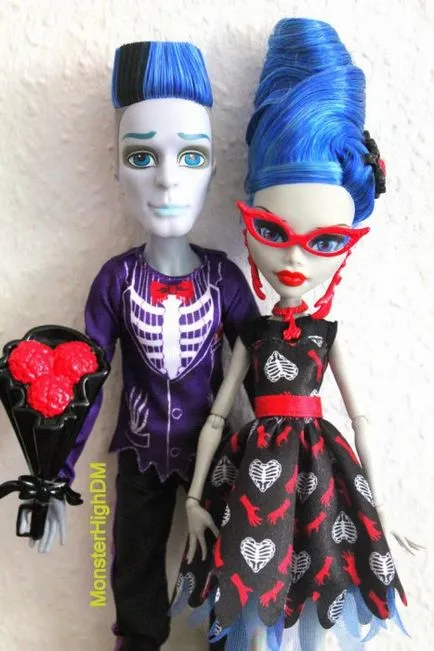 Ghoulia yelps снимки, картини, кукли и характер биография