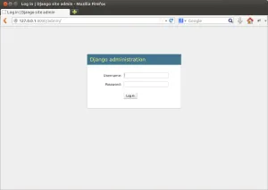 Első lépések a Django - admin csatlakozás - hogyan lesz egy programozó