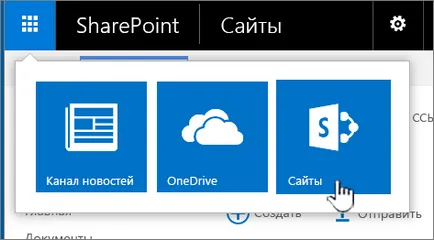 Az első lépések a SharePoint - office helpdesk