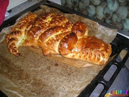 Krokodil húspástétom (fotó-recept)