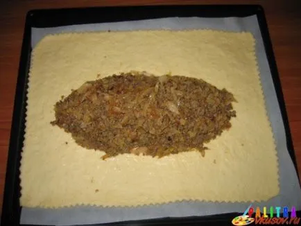 Krokodil húspástétom (fotó-recept)