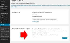 Setarea plugin wpml