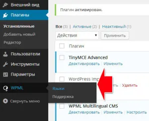 Създаване wpml плъгин