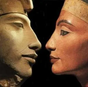 Nefertiti - frumusete egiptean regina