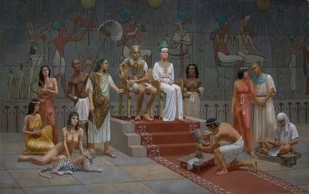 Nefertiti - frumusete egiptean regina