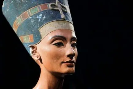 Nefertiti - frumusete egiptean regina