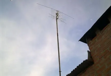 Olcsó éter antenna erősítővel digitális TV