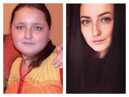 Nastya Kamensky a pierdut în greutate, înainte și după fotografii, o modalitate de a pierde in greutate, pierderea în greutate sfaturi de la urât