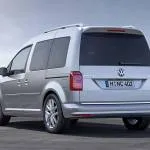 Noul Volkswagen Caddy 2017 2018 ani pret Foto bundling, video