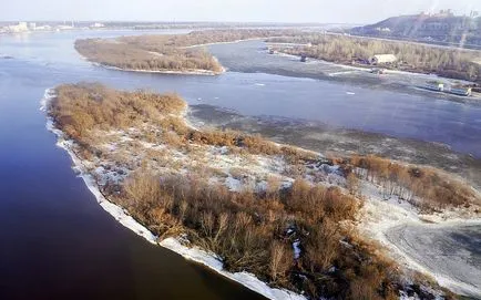 Нижни Новгород - въжен лифт