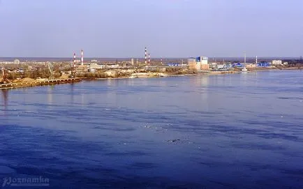 Nyizsnyij Novgorod - kötélpálya