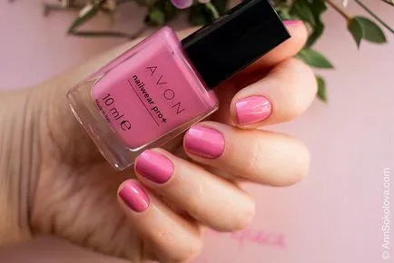 Újdonságok tavaszi lakkok avon nailwear pro valódi citrus, sötét rózsaszín, aqua - ann