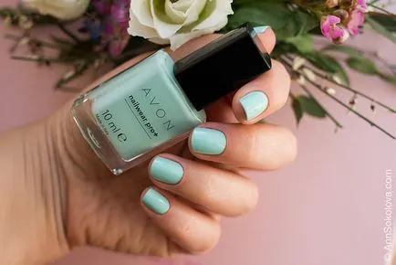 Újdonságok tavaszi lakkok avon nailwear pro valódi citrus, sötét rózsaszín, aqua - ann