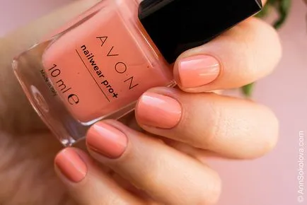 Újdonságok tavaszi lakkok avon nailwear pro valódi citrus, sötét rózsaszín, aqua - ann