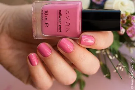 Újdonságok tavaszi lakkok avon nailwear pro valódi citrus, sötét rózsaszín, aqua - ann