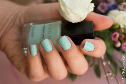 Újdonságok tavaszi lakkok avon nailwear pro valódi citrus, sötét rózsaszín, aqua - ann