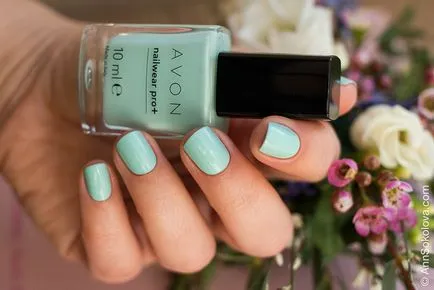 Újdonságok tavaszi lakkok avon nailwear pro valódi citrus, sötét rózsaszín, aqua - ann