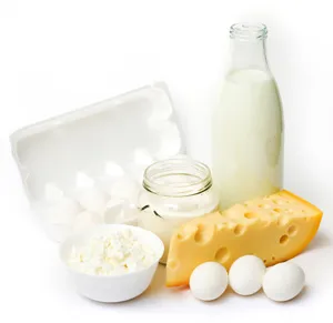 Нискомаслените храни, нискомаслени млечни продукти