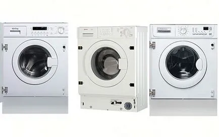 Áttekintés A beágyazott mosógépek - Hogyan válasszunk