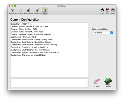 Instrucțiuni generale Cum se instalează OS X yosemite pe calculatoare compatibile Intel - Blogul toklovicha Alexei