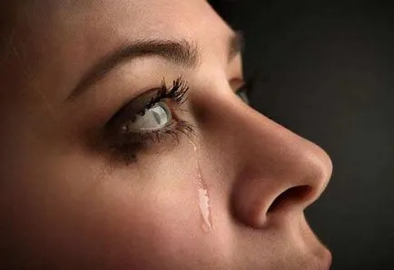 Beneficiile de lacrimi