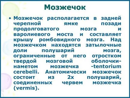 Тумор на малкия мозък на мозъчни симптоми, лечение и прогнозата