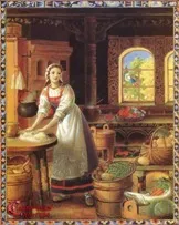 Caracteristici de material Cultura slavilor de Est, elementele de bază ale