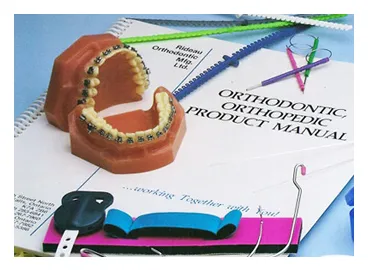 Ortodonție Bretele manual de instrucțiuni de grup