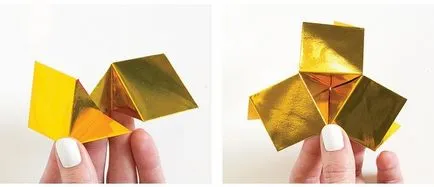 cristal de hârtie Origami, secretele femeilor