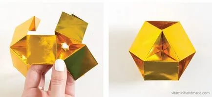 cristal de hârtie Origami, secretele femeilor