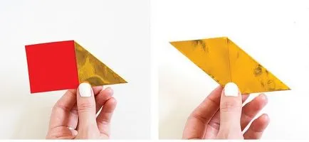 cristal de hârtie Origami, secretele femeilor